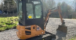 2015 Mini bager Case CX18B S2