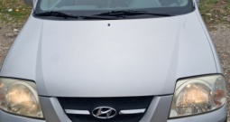 Hyundai Atos 1.1,165 000km,reg.02/2027,klima,servo.