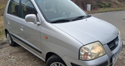 Hyundai Atos 1.1,165 000km,reg.02/2027,klima,servo.