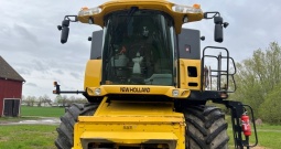 2002 Kombajni New Holland CX880