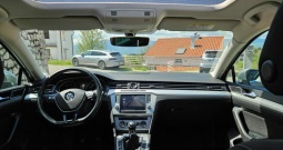 VW passat 2.0 tdi, reg 4/26, led svijetla, panorama, navigacija, kamera, kuka
