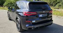 Bmw X5 xdrive30d, 2xm paket, reg 2/27, koža, 360kamere, adaptive, alu22