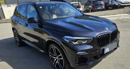 Bmw X5 xdrive30d, 2xm paket, reg 2/27, koža, 360kamere, adaptive, alu22