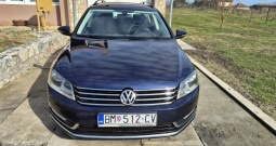 VW Passat Variant 1.6 TDI Bluemotion Comfortline