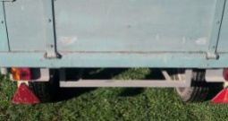 Antonio Carraro 4x4 sa prikolicom, odličan