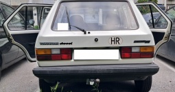 Golf I, dizel, 1.6, 40 kW, TAS, 236.000 km, 2. vlasnik, oldtimer, reg. do 5/2026