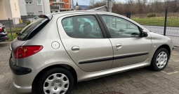 Peugeot 206, 1.4 benzin, 1. Vlasnik, samo 88ooo kilometara, automatska klima
