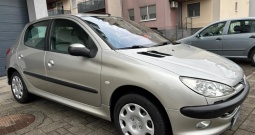 Peugeot 206, 1.4 benzin, 1. Vlasnik, samo 88ooo kilometara, automatska klima
