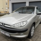 Peugeot 206, 1.4 benzin, 1. Vlasnik, samo 88ooo kilometara, automatska klima
