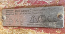 Pikamer 300kg - Atlas Copco