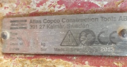 Pikamer 300kg - Atlas Copco
