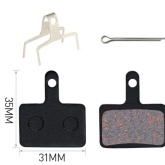 Kočione pločice 01B, 2 para, novo, zapakirano