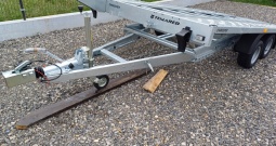 Prikolica za prijevoz vozila kiperica