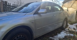 Mazda 6 diesel 2.0, 120ks, 2004., nereg, pali iz prve, karoserija treba popravak