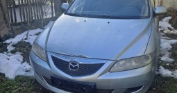 Mazda 6 diesel 2.0, 120ks, 2004., nereg, pali iz prve, karoserija treba popravak