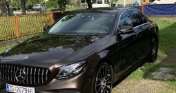 Mercedes Benz E-350 D, izuzetno opremljen