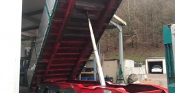 Lueck SDAH 24 prikolica kiperica palet sistem, 2013 god.