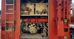 Mercedes benz 1824 vatrogasno vozilo kamion, 1995. god.