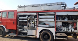 Mercedes benz 1824 vatrogasno vozilo kamion, 1995. god.