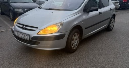Peugeot 307 2.0 hdi, 2005.god, reg 02-2026