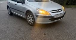 Peugeot 307 2.0 hdi, 2005.god, reg 02-2026