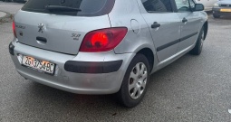 Peugeot 307 2.0 hdi, 2005.god, reg 02-2026