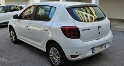 Prodajem auto dacia sandero pogon benzin-plin (tvornički ugrađen)