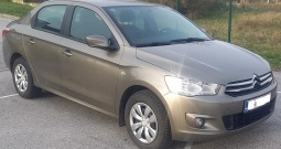 Citroen C-Elysee 1.2 VTi 53kw, 2014.g., reg. do 12/2026