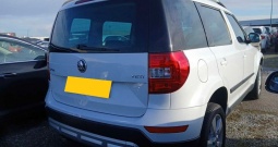 Škoda Yeti 2.0 TDI Ambition Outdoor 2014.g. 81kW SAMO 90 000km⭐⭐⭐⭐⭐