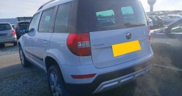 Škoda Yeti 2.0 TDI Ambition Outdoor 2014.g. 81kW SAMO 90 000km⭐⭐⭐⭐⭐