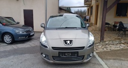 Peugeot 5008 1. 6 hdi u super stanju sa samo 170000 km-kartice