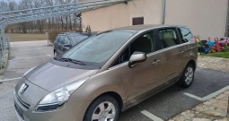 Peugeot 5008 1. 6 hdi u super stanju sa samo 170000 km-kartice