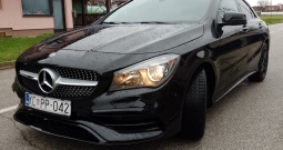 Mercedes-Benz CLA Redizajn 2017 / 90kw/121 Ks .98000 Km, Reg vrijedi do 11/2026