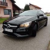 Mercedes-Benz CLA Redizajn 2017 / 90kw/121 Ks .98000 Km, Reg vrijedi do 11/2026
