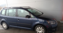 WV Touran 1.6 TDi, reg. 1g, 7 sjedala