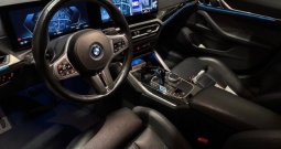 Pametno BMW i4 M50 Electric 544ks 4x4 Ušteda+Uzitak u vožnji