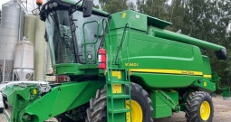 2009 Kombajn John Deere W540C