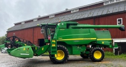 2008 Kombajn John Deere T560i