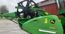 2008 Kombajn John Deere T560i