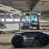 Bager Atlas 1404 M točkaš