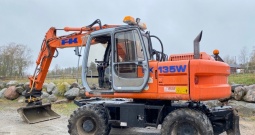 Bager Hitachi EX 135W