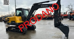 Volvo – 2016 – EC55D – Midi-Bagger / Prodano !