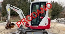 2020 Takeuchi TB216 Mini-Bagger CW 05-2100 Radnih sati