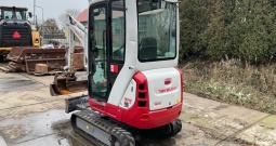 2020 Takeuchi TB216 Mini-Bagger CW 05-2100 Radnih sati