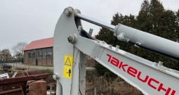 2020 Takeuchi TB216 Mini-Bagger CW 05-2100 Radnih sati