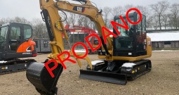 Caterpillar 305.5 Midi Bager – Godina 2018 -1390 radnih sati