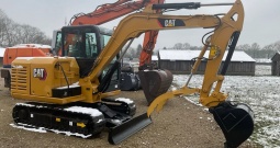 Caterpillar 305.5 Midi Bager – Godina 2018 -1390 radnih sati