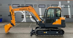 Hyundai Robex 60 Midi Bager 2020/ 2750 radnih sati / Prodano !
