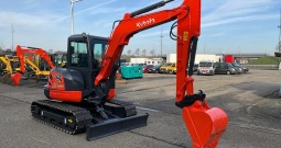 Kubota KX161-3 midi bager (2012) – 3.840 radnih sati