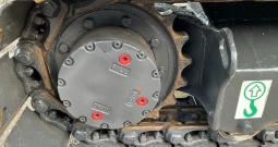 Kubota KX161-3 midi bager (2012) – 3.840 radnih sati